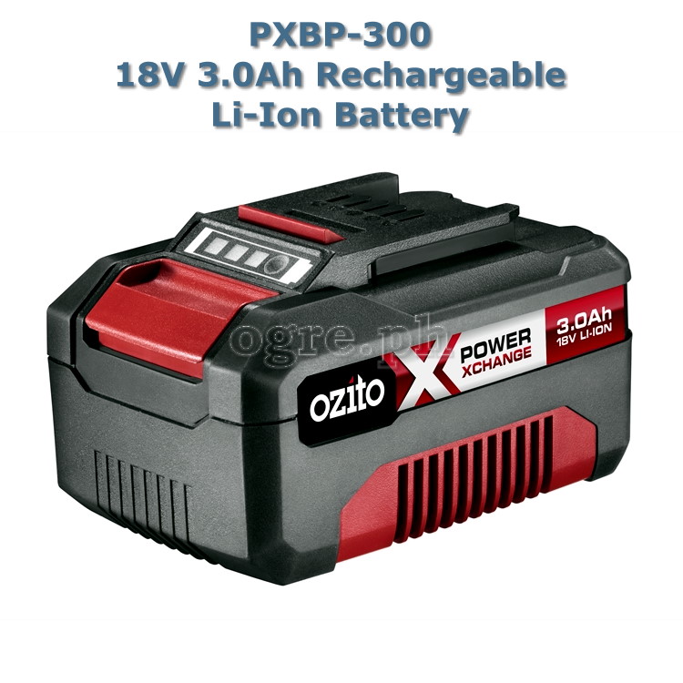 18V 3.0Ah Rechargeable Li-Ion Battery (Refurbished Australian Surplus)