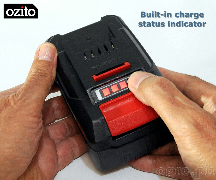 PXBP-400 18V 4.0Ah Rechargeable Li-Ion Battery (Refurbished Australian Surplus)