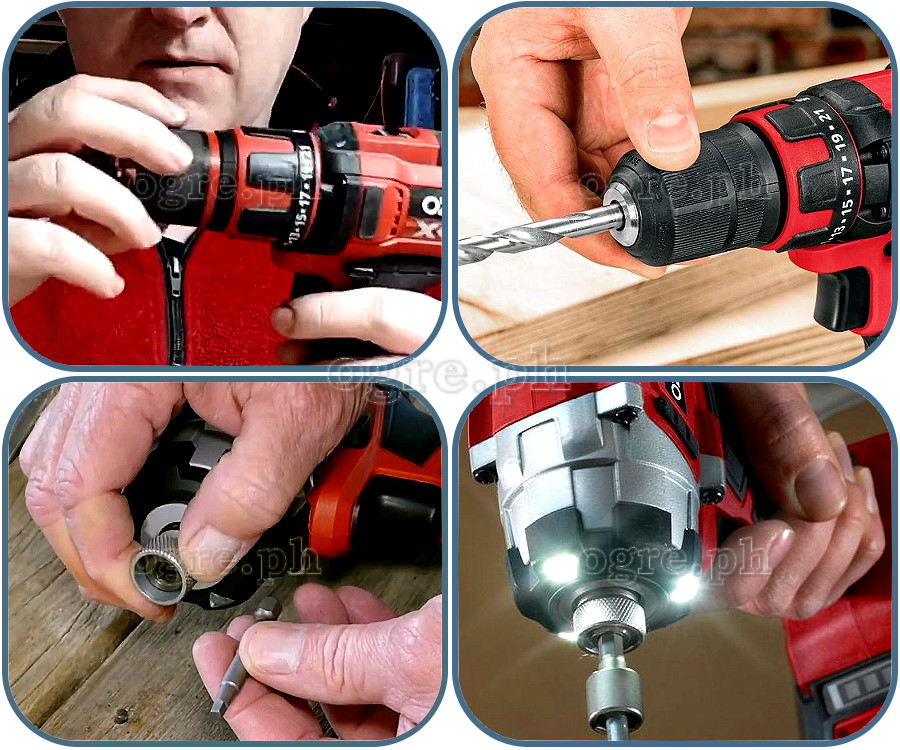 PXCDIK-300 Cordless Drill & Impact Driver Kit (with 3A Battery and Compact Fast Charger) (Brand New Australian Surplus)