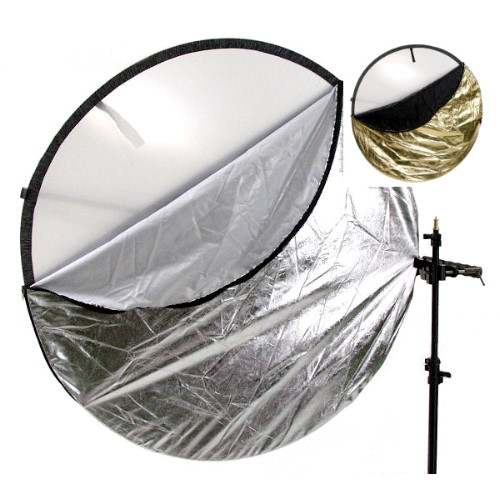 CRF-60 5-in-1 Collapsible Circular Reflector Ø 60cm