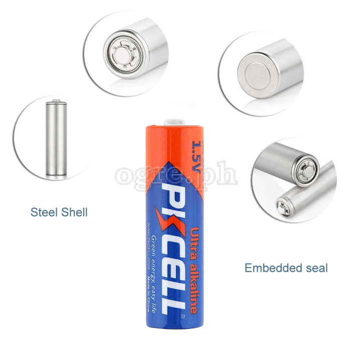 LR6-2B Ultra Alkaline 1.5V AA Battery LR6 2-pack