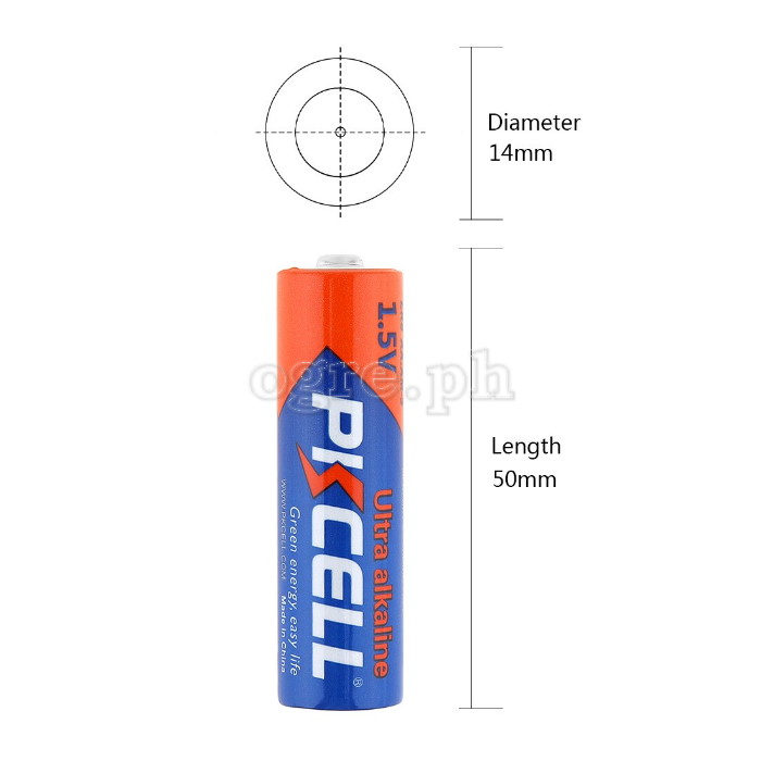 LR6-4B Ultra Alkaline 1.5V AA Battery LR6 4-pack