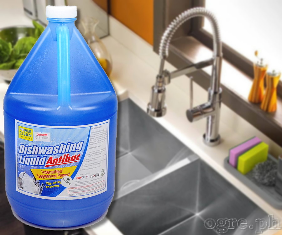 DWL-G 1 Gallon LEMON Scent Dishwashing Liquid