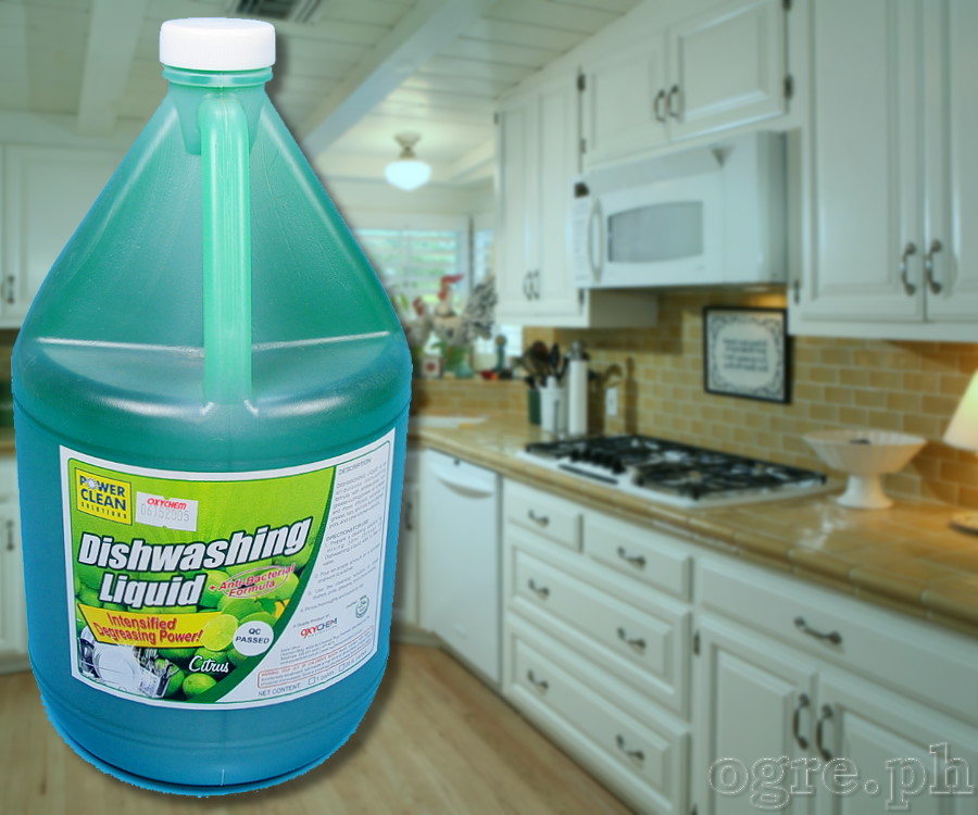 DWL-G 1 Gallon LEMON Scent Dishwashing Liquid