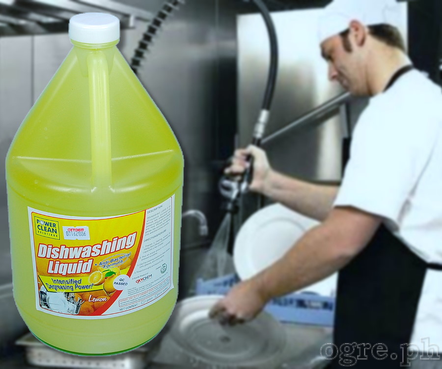 DWL-G 1 Gallon LEMON Scent Dishwashing Liquid