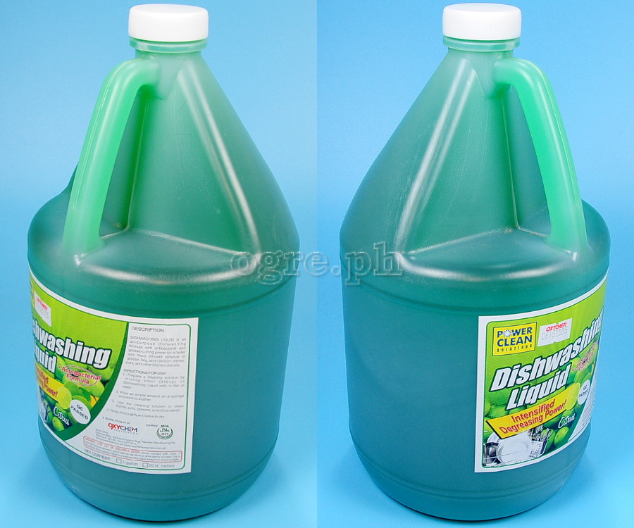 DWL-G 1 Gallon LEMON Scent Dishwashing Liquid