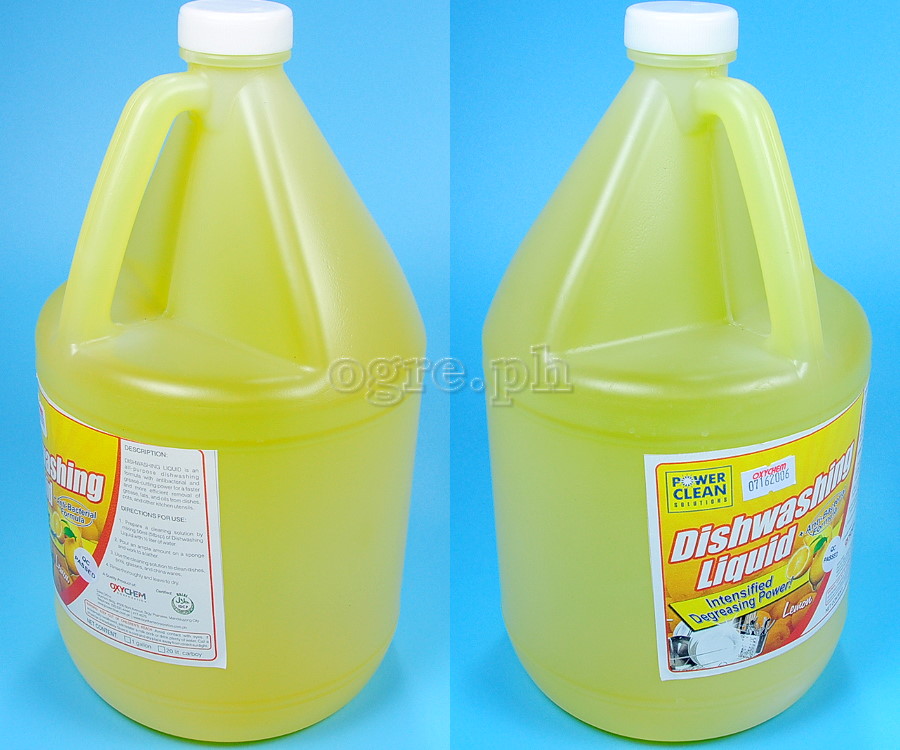 DWL-G 1 Gallon LEMON Scent Dishwashing Liquid