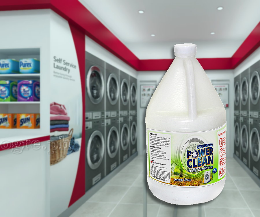 FCN-G 1 Gallon Fabric Conditioner with AUTUMN BREEZE Fragrance Microcapsules
