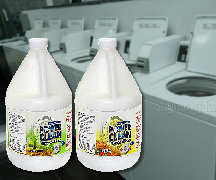 FCN-G 1 Gallon Fabric Conditioner with AUTUMN BREEZE Fragrance Microcapsules