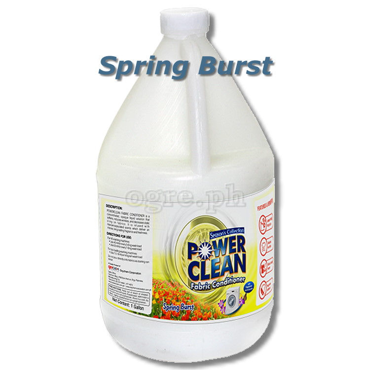 FCN-G 1 Gallon Fabric Conditioner with AUTUMN BREEZE Fragrance Microcapsules