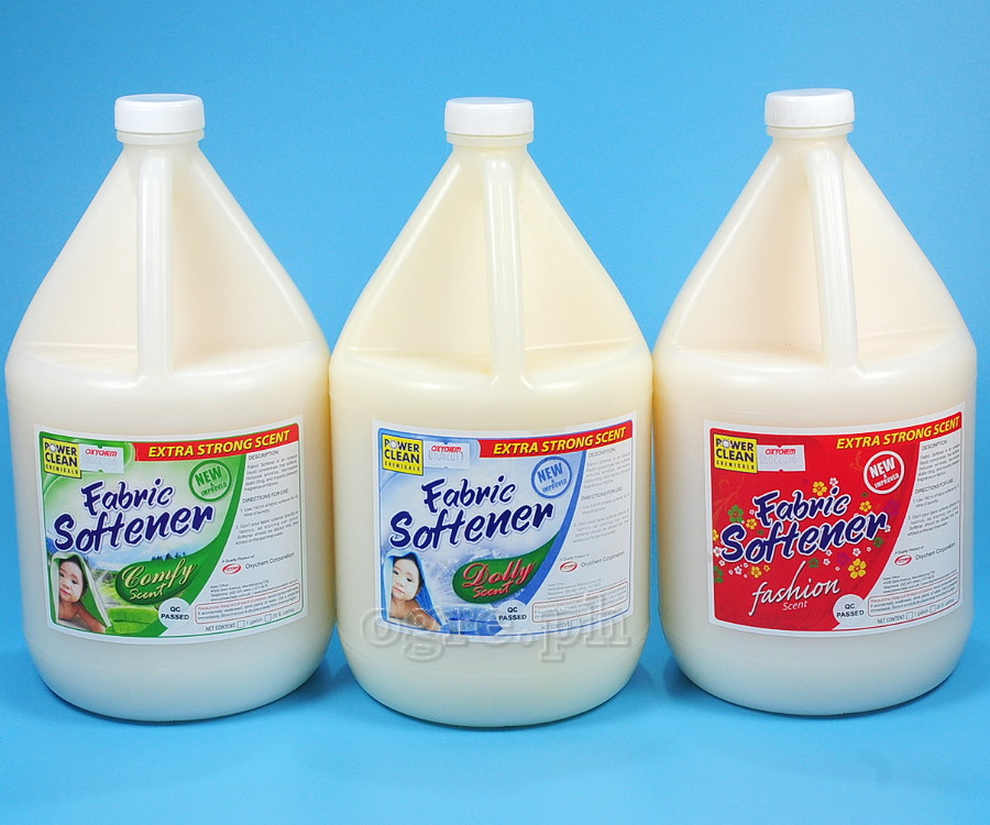 FSX-G 1 Gallon COMFY Extra Strong Scent Fabric Softener