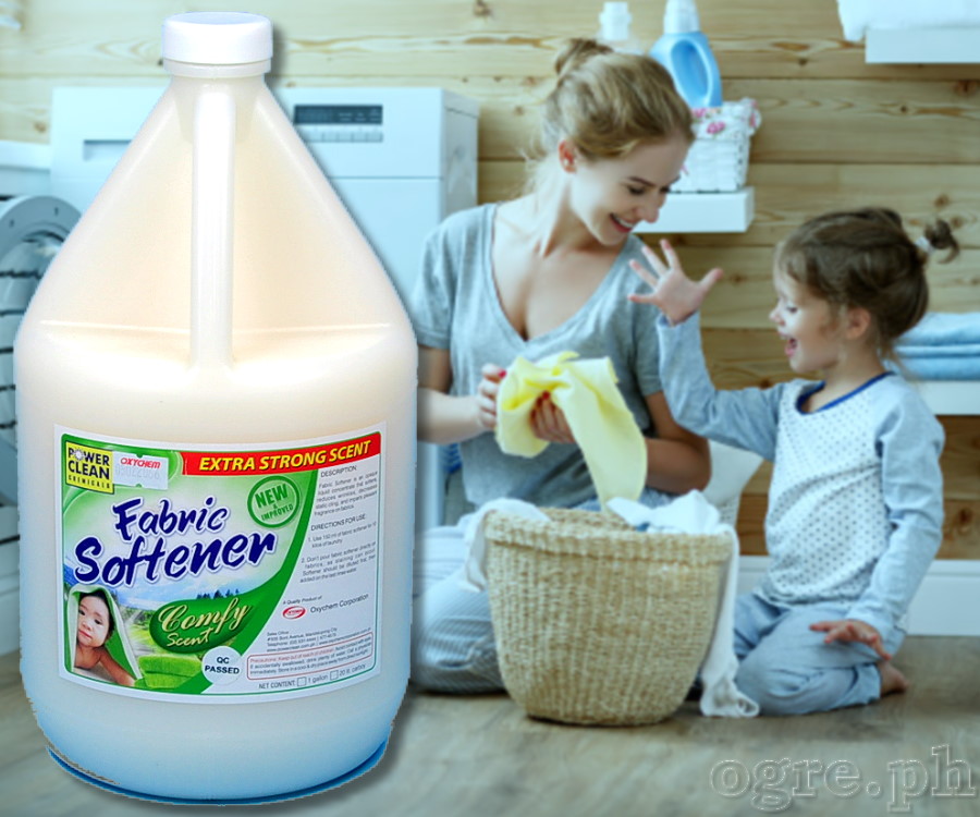 FSX-G 1 Gallon COMFY Extra Strong Scent Fabric Softener