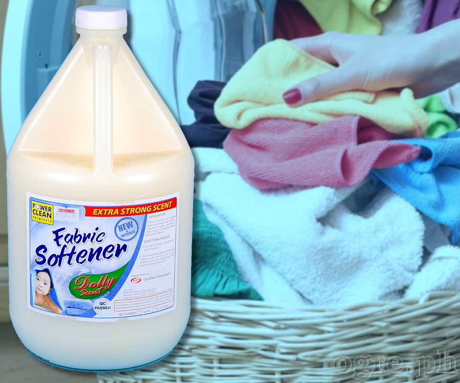 FSX-G 1 Gallon COMFY Extra Strong Scent Fabric Softener