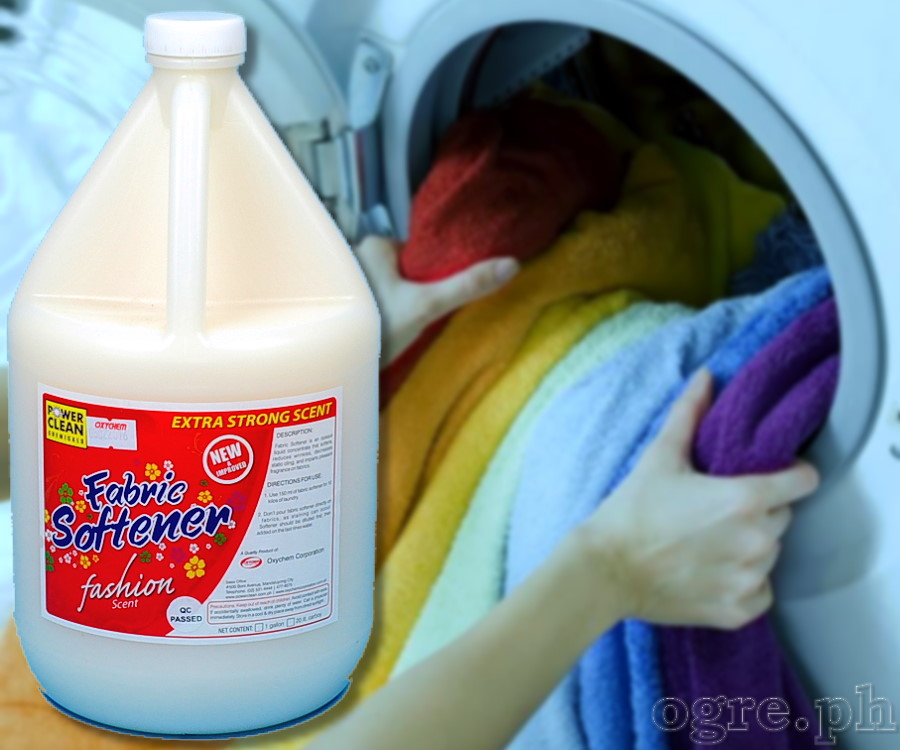 FSX-G 1 Gallon COMFY Extra Strong Scent Fabric Softener