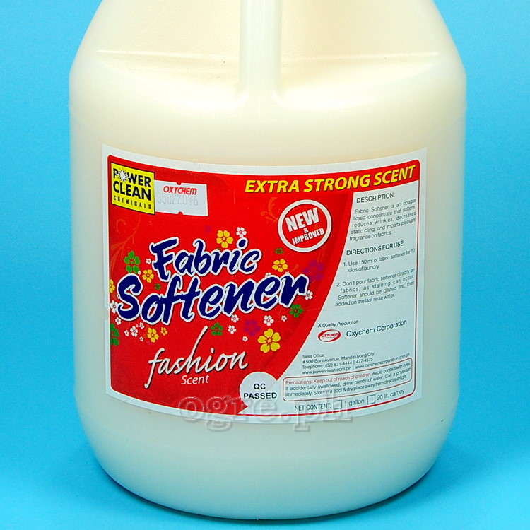 FSX-G 1 Gallon COMFY Extra Strong Scent Fabric Softener