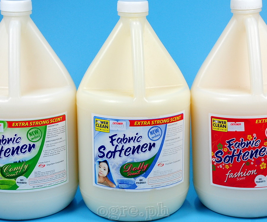 FSX-G 1 Gallon COMFY Extra Strong Scent Fabric Softener