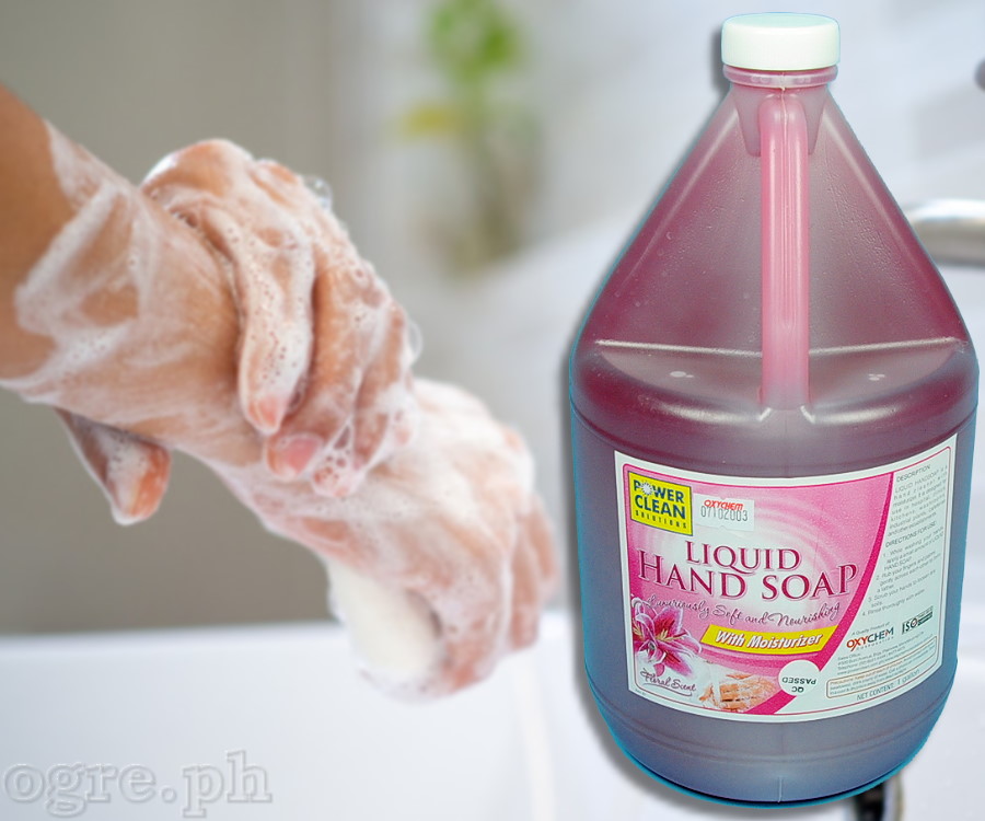 LHS-G 1 Gallon Liquid Hand Soap (FLORAL Scent)