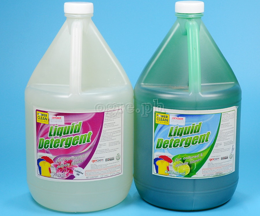 LLD-G 1 Gallon KALAMANSI Scent Liquid Laundry Detergent