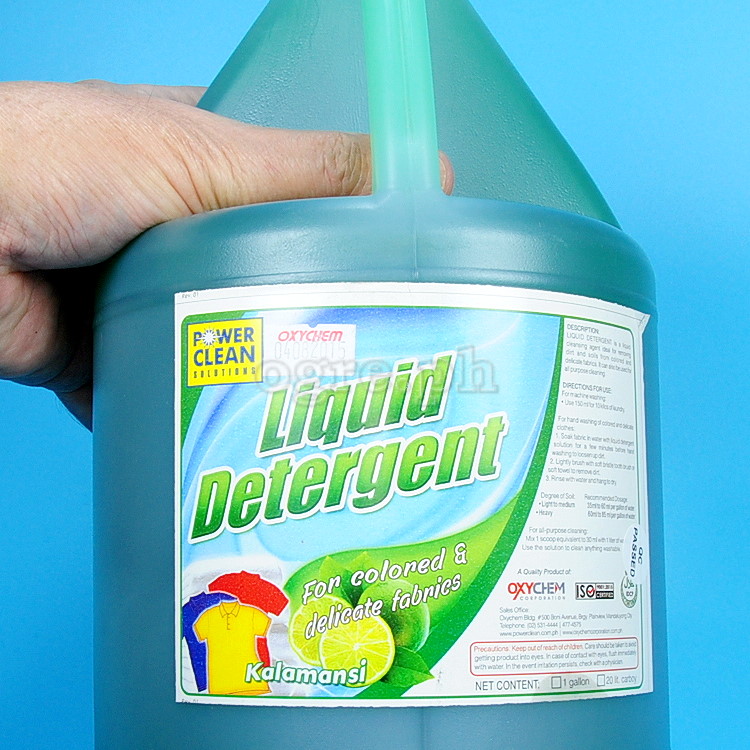LLD-G 1 Gallon KALAMANSI Scent Liquid Laundry Detergent