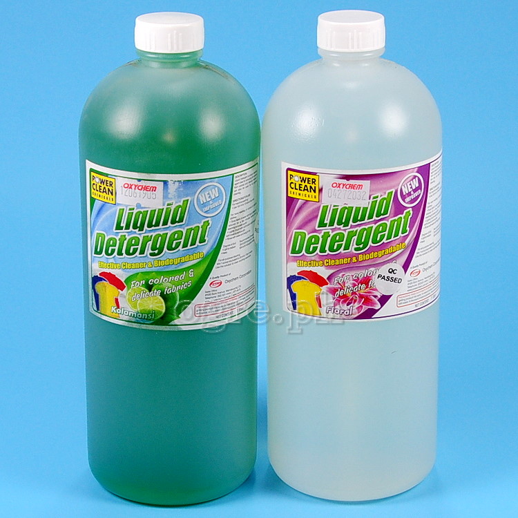 LLD-L 1 Liter Liquid Laundry Detergent (FLORAL Scent)
