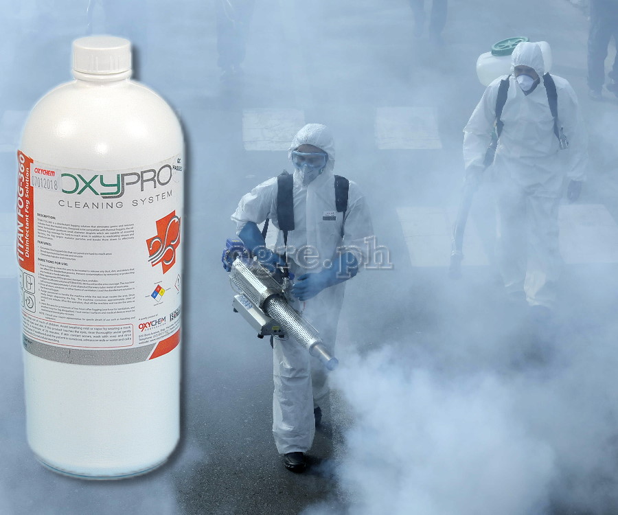 TTN-DFSL Titan Fog 360 Disinfectant Fogging Solution 1 Liter