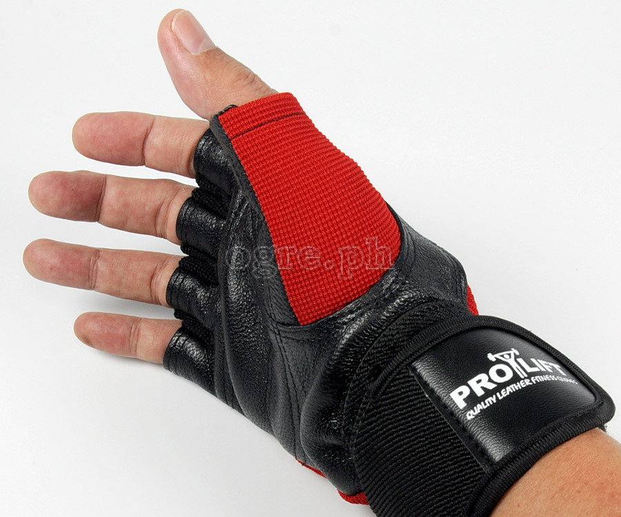 SGW-320 ProLift Quality Leather Fitness Gloves