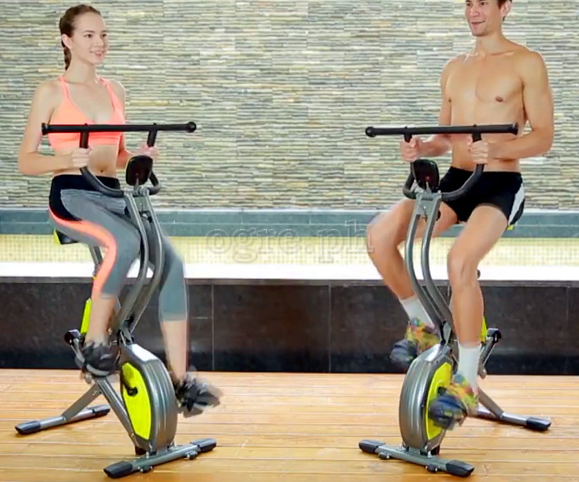 ST-BR02A Bike Rider Multi-Function Stationary Bike