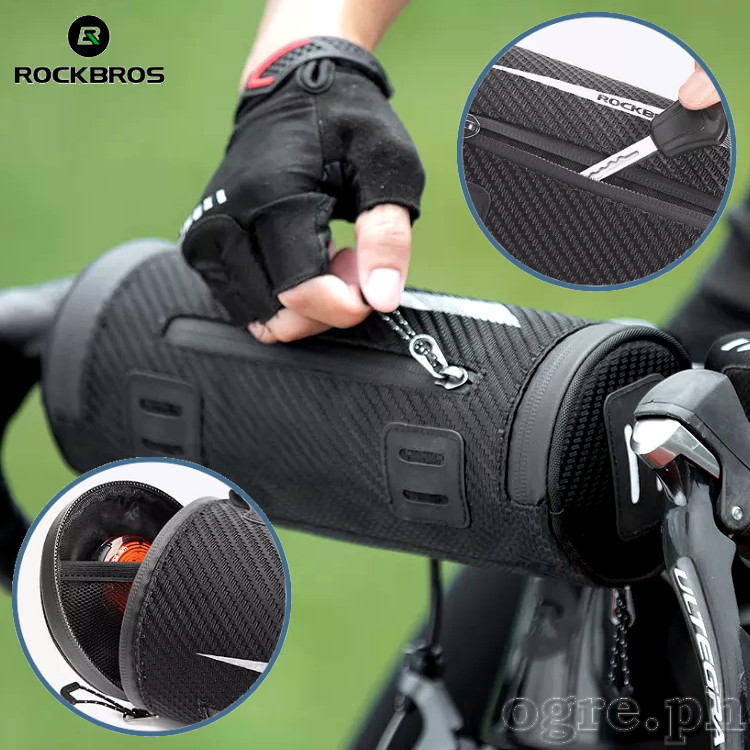 041B 2L Rainproof Handlebar / Frame / Seatpost / Shoulder Bag
