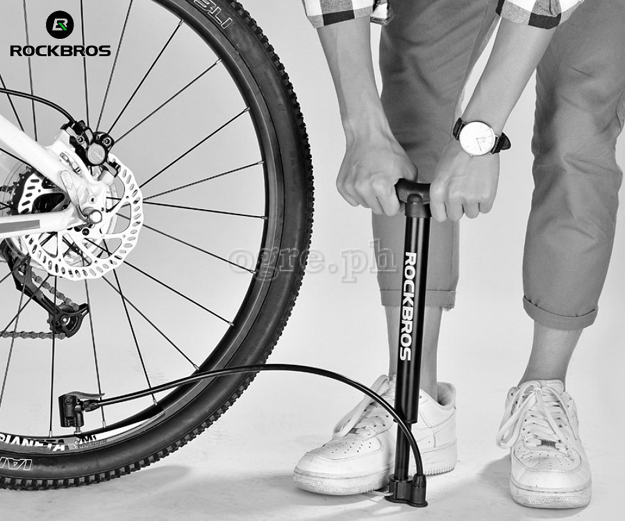 A320 High Pressure 120psi Aluminum Alloy Mini Floor Pump