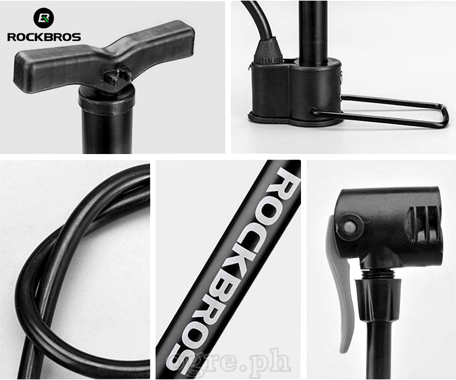 A320 High Pressure 120psi Aluminum Alloy Mini Floor Pump