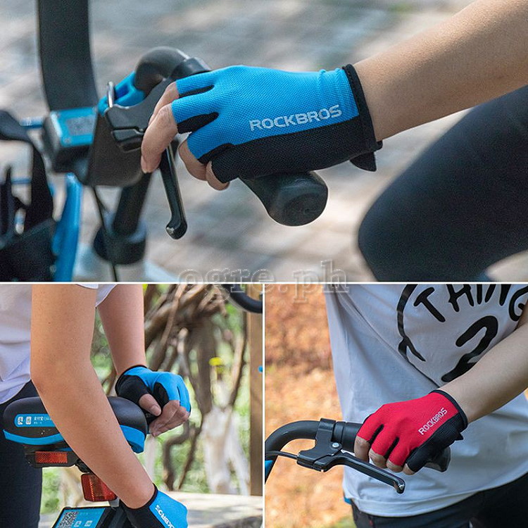 S099 Half-Finger Sports Gloves (Gray/Black)