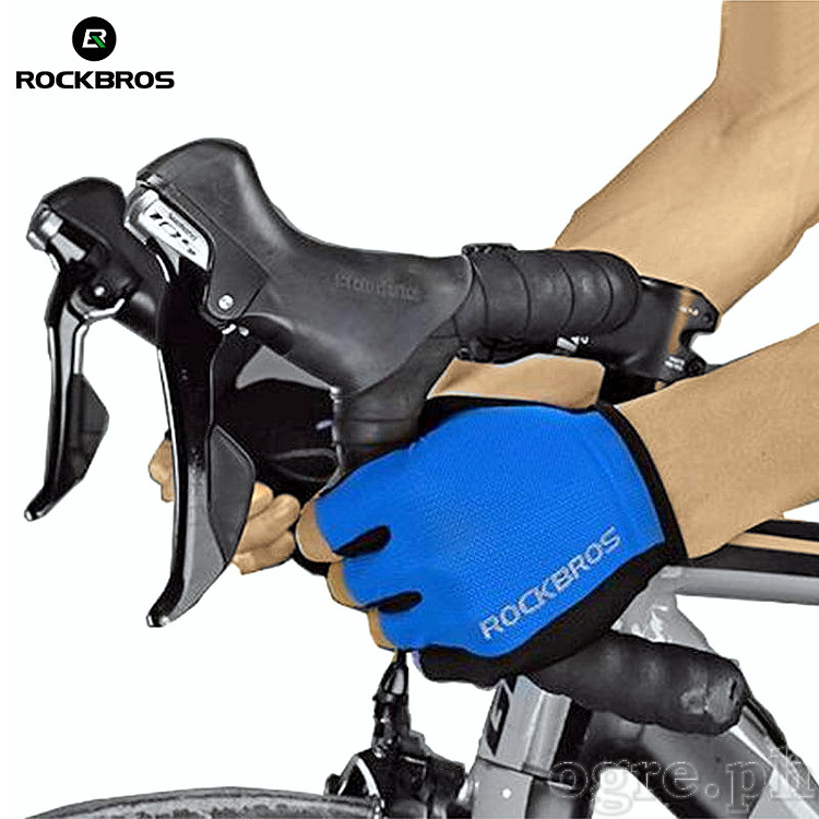 S099 Half-Finger Sports Gloves (Gray/Black)