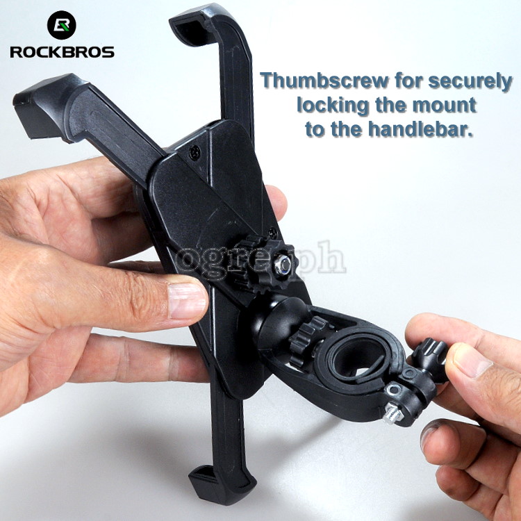 SZ5001 Universal Adjustable Mobile Phone Cradle for Bicycle Handlebars