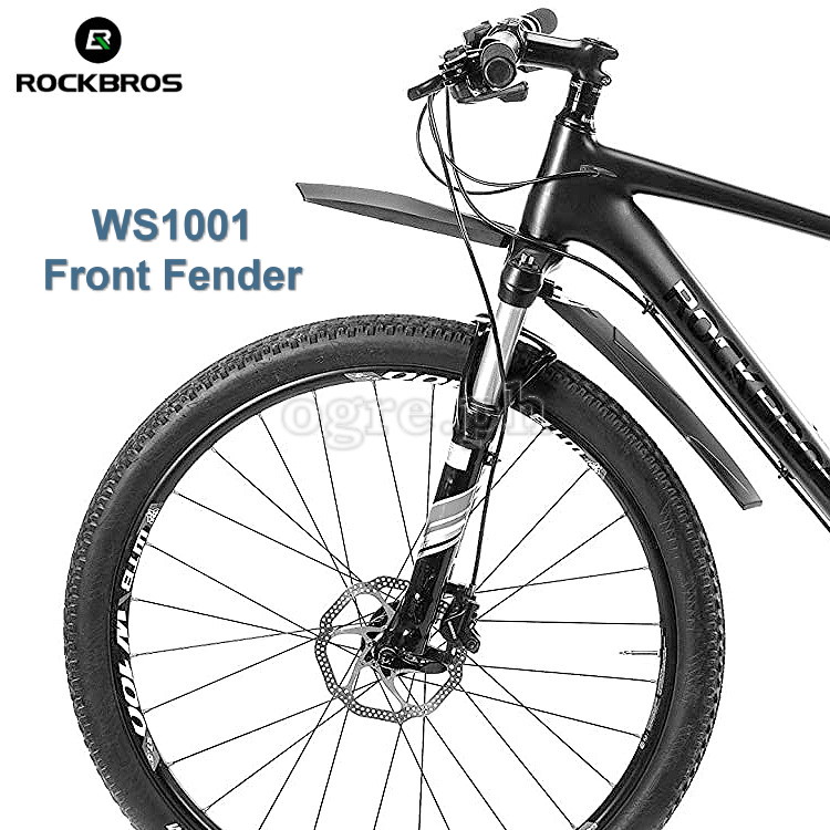 WS1001 Universal Front and Rear MTB Mudguard Set