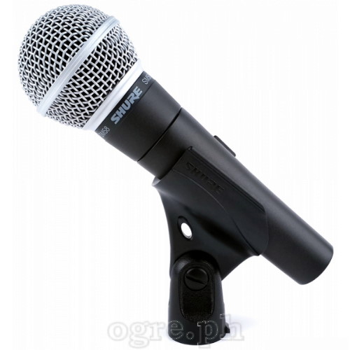 A25D Microphone Clip for Shure SM Series