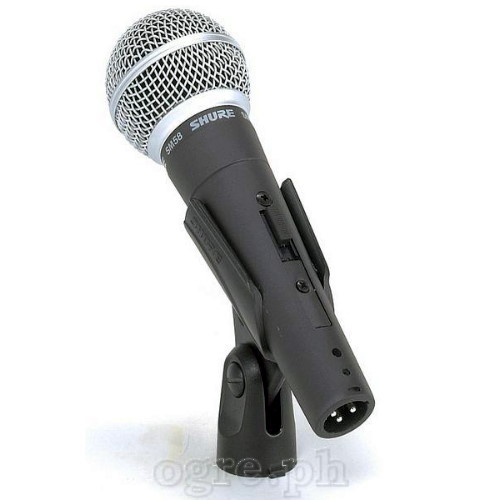 A25D Microphone Clip for Shure SM Series