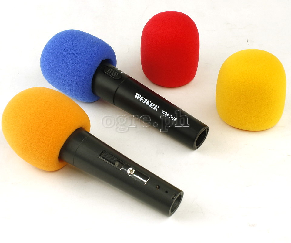 MFW-01S Microphone Foam Windscreen (Set of 5)