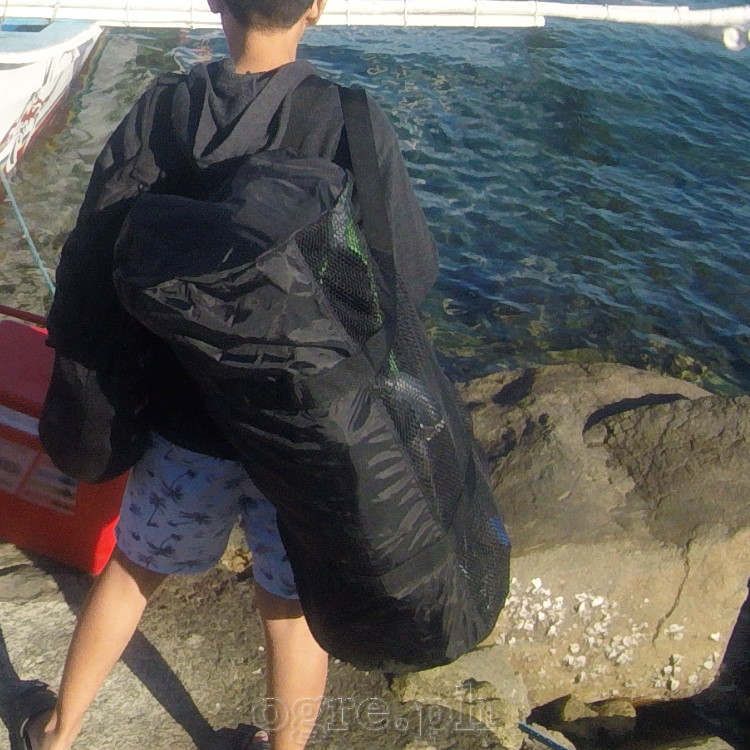 7107 Large Foldable Mesh Bag