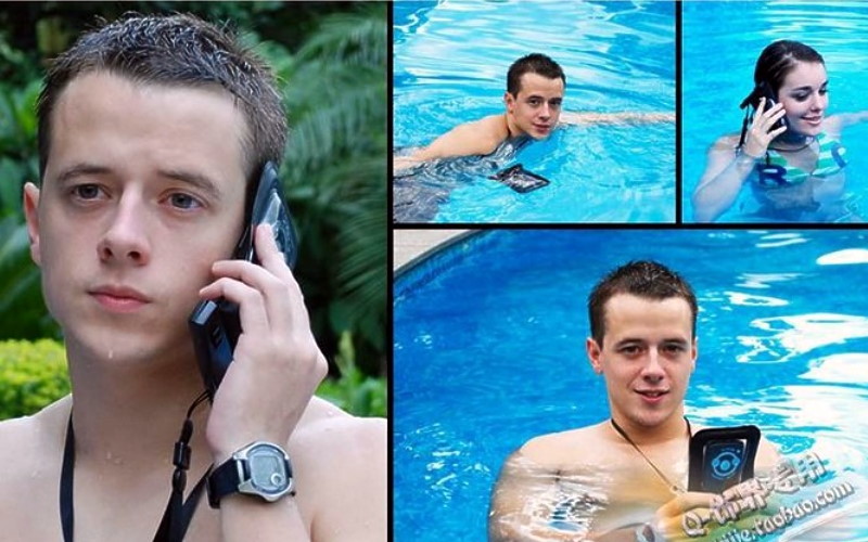 WPP-01 Waterproof Pouch for Mobile Phones
