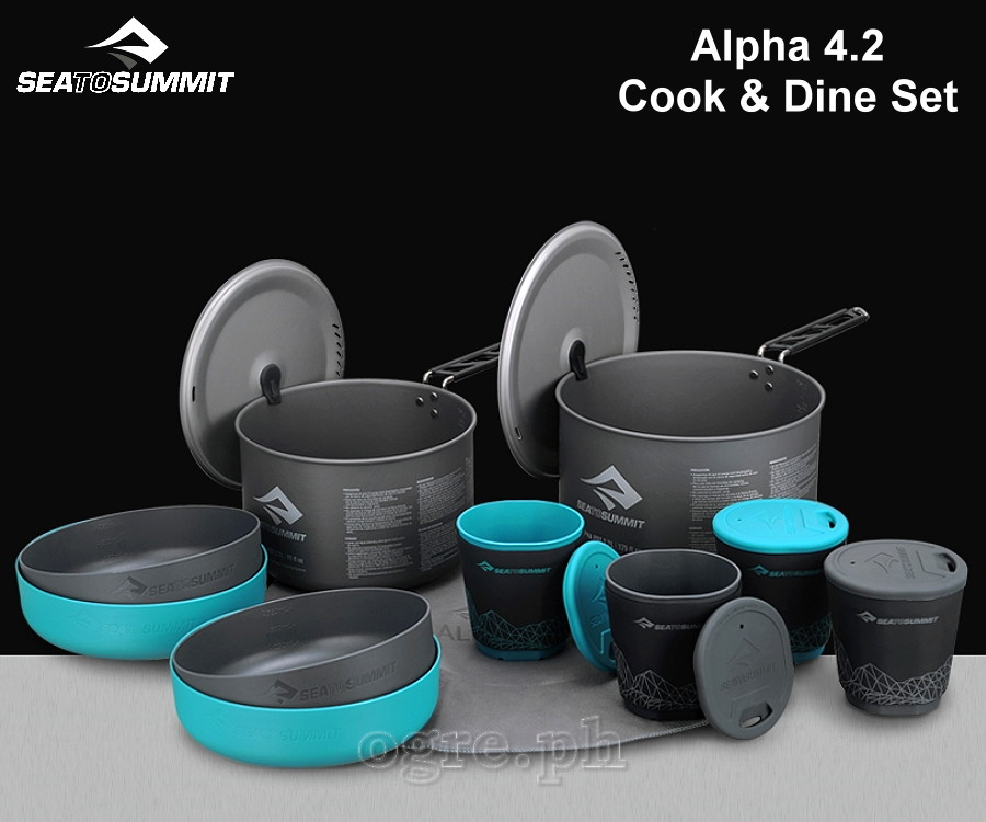 Alpha Set 4.2 Cookware / Dinnerware Bundle