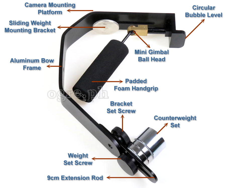 SK-W08 Mini Action Stabilizer