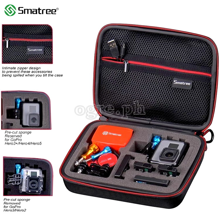 G160 SmaCase  Medium EVA Case