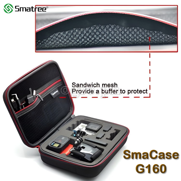 G160 SmaCase  Medium EVA Case