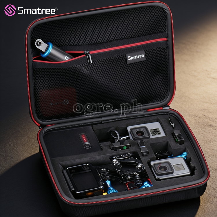 SmaCase Medium Large EVA Case with Power Bank
