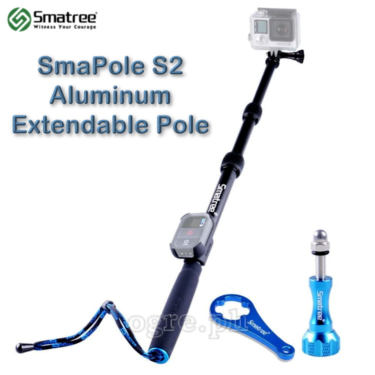 SmaPole  Aluminum Extendable Pole