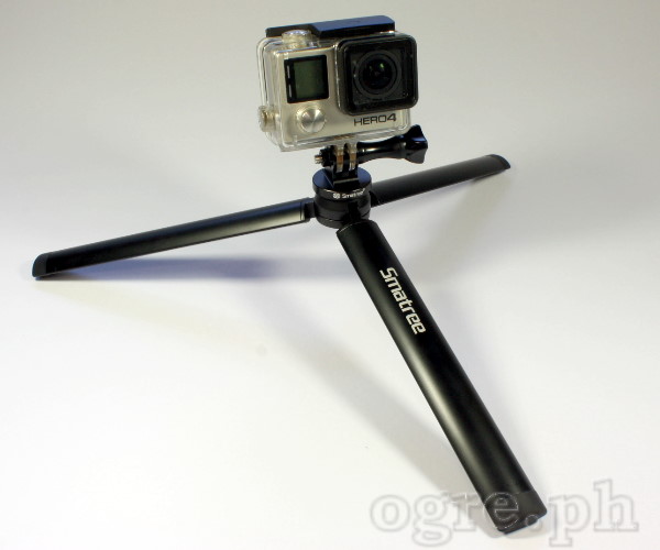 DC-T Aluminum Tripod Stand