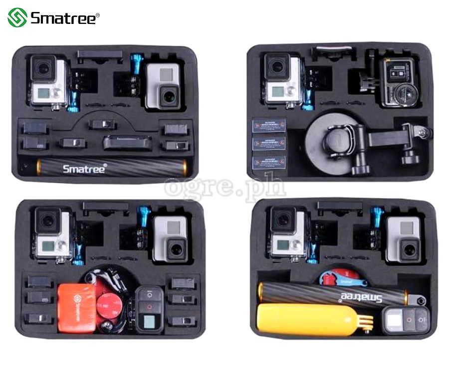 Smatree SmaCase Medium Large EVA Case