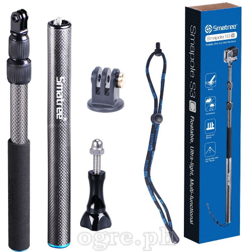S3 SmaPole  Floaty Grip and Extension Pole