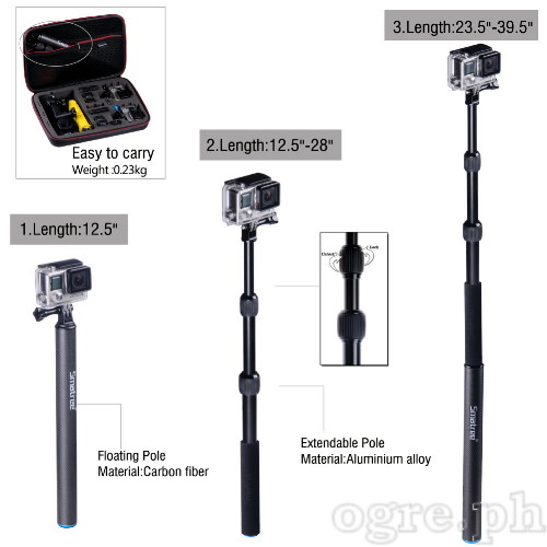 S3 SmaPole  Floaty Grip and Extension Pole