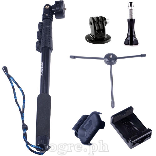 Y2 Telescoping Pole with Remote Clip and Mini Tripod